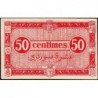 Algérie - Pick 100 - 50 centimes - Série I1 - 31/01/1944 - Etat : NEUF