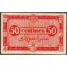 Algérie - Pick 100 - 50 centimes - Série I3 - 31/01/1944 - Etat : TTB+
