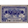 Algérie - Pick 98a - 1 franc - Série B - 31/01/1944 - Etat : SUP+