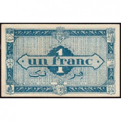 Algérie - Pick 101 - 1 franc - Série H2 - 31/01/1944 - Etat : NEUF