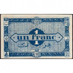 Algérie - Pick 101 - 1 franc - Série H4 - 31/01/1944 - Etat : pr.NEUF