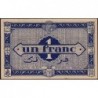 Algérie - Pick 98a - 1 franc - Série B1 - 31/01/1944 - Etat : SPL