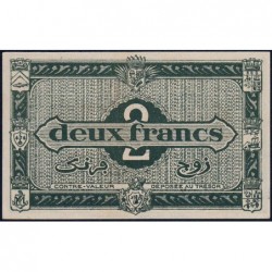 Algérie - Pick 99b - 2 francs - Série D2 - 31/01/1944 - Etat : pr.NEUF