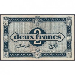 Algérie - Pick 102 - 2 franc - Série G1 - 31/01/1944 - Etat : SUP