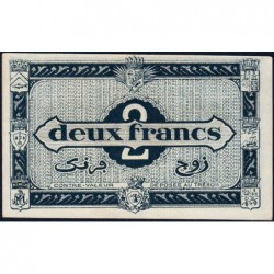Algérie - Pick 102 - 2 franc - Série G2 - 31/01/1944 - Etat : SPL+