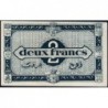Algérie - Pick 102 - 2 franc - Série G2 - 31/01/1944 - Etat : SPL+