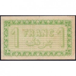 Algérie - Alger 137-3 - 1 franc - Série T.8 - 03/09/1914 - Etat : TTB