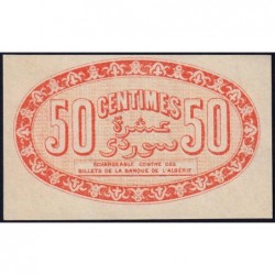 Algérie - Alger 137-5 - 50 centimes - Série 227 - 13/01/1915 - Etat : NEUF