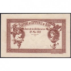 Algérie - Bône 138-1 - 50 centimes - Série E inédite - 18/05/1915 - Etat : NEUF