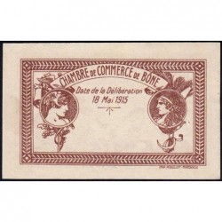 Algérie - Bône 138-1 - 50 centimes - Série E (inédit) - 18/05/1915 - Etat : NEUF