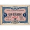 Algérie - Constantine 140-10 - 1 franc - Série 26 - 07/11/1916 - Etat : TTB