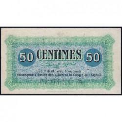 Algérie - Constantine 140-3 - 50 centimes - Série B - 01/05/1915 - Etat : SUP+