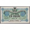 Algérie - Constantine 140-4 - 1 franc - Série B - 01/05/1915 - Etat : SUP+