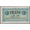 Algérie - Constantine 140-4 - 1 franc - Série B - 01/05/1915 - Etat : SUP+