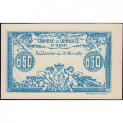 Algérie - Oran 141-1 - 50 centimes - Série D - 12/05/1915 - Etat : pr.NEUF