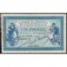 Algérie - Philippeville 142-6 - 1 franc - 10/11/1914 - Etat : TB