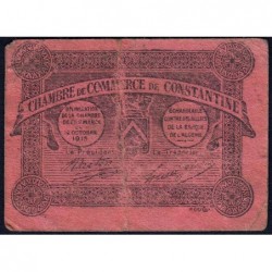Algérie - Constantine 140-47 - 0,10 franc - 12/10/1915 - Etat : TB