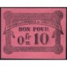 Algérie - Constantine 140-47 - 0,10 franc - 12/10/1915 - Etat : SPL+