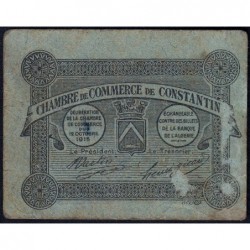 Algérie - Constantine 140-46 - 0,05 franc - 12/10/1915 - Etat : TB
