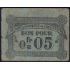 Algérie - Constantine 140-46 - 0,05 franc - 12/10/1915 - Etat : TB