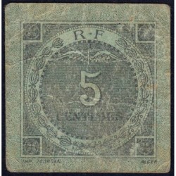 Algérie - Bougie-Sétif 139-9a - 5 centimes - 1916 - Etat : TB-