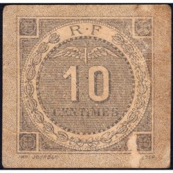 Algérie - Bougie-Sétif 139-10b - 10 centimes - 1916 - Etat : TB-