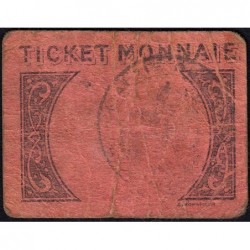 Algérie - Miliana 1 - 0,05 franc - 14/12/1916 - Etat : B+