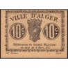 Algérie - Alger 7a - 10 centimes - 09/03/1917 - Etat : pr.NEUF