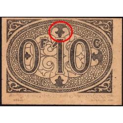 Algérie - Alger 7a - 10 centimes - 09/03/1917 - Etat : pr.NEUF