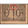 Algérie - Alger 7a - 10 centimes - 09/03/1917 - Etat : pr.NEUF
