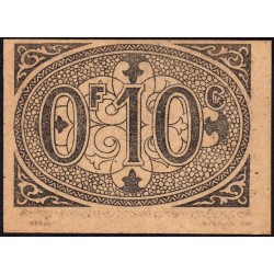 Algérie - Alger 7a - 10 centimes - 09/03/1917 - Etat : pr.NEUF