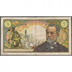 F 61-01 - 05/05/1966 - 5 francs - Pasteur - Série E.5 - Etat : TB-