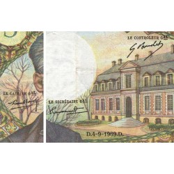 F 61-11 - 04/09/1969 - 5 francs - Pasteur - Série B.112 - Etat : TTB
