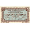 Auxerre - Pirot 17-11 - 50 centimes - Série C 103 - 10/08/1916 - Etat : SPL