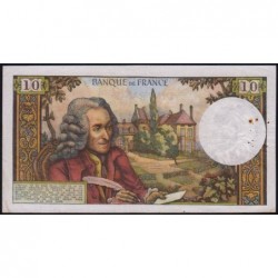 F 62-16 - 07/10/1965 - 10 francs - Voltaire - Série Y.175 - Etat : TB+