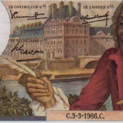 F 62-21 - 03/03/1966 - 10 francs - Voltaire - Série V.236 - Etat : SUP