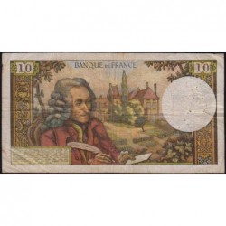 F 62-31 - 04/01/1968 - 10 francs - Voltaire - Série K.396 - Etat : TB-