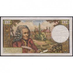 F 62-35 - 07/11/1968 - 10 francs - Voltaire - Série B.439 - Etat : TB+