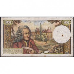 F 62-50 - 03/06/1971 - 10 francs - Voltaire - Série G.688 - Etat : TB-