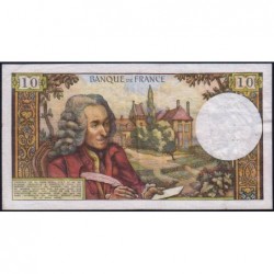 F 62-51 - 02/09/1971 - 10 francs - Voltaire - Série O.692 - Etat : TB+