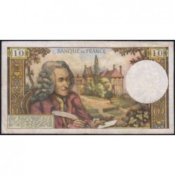 F 62-60 - 04/01/1973 - 10 francs - Voltaire - Série N.859 - Etat : TB