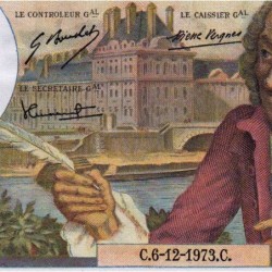 F 62-65 - 06/12/1973 - 10 francs - Voltaire - Série C.941 - Etat : SPL