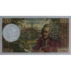 F 62-65 - 06/12/1973 - 10 francs - Voltaire - Série C.941 - Etat : SPL