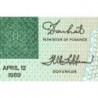 Libéria - Pick 19 - 5 dollars - Série AA - 12/04/1989 - Etat : NEUF