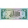 Libéria - Pick 20 - 5 dollars - Série AL - 06/04/1991 - Etat : NEUF