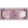 Libéria - Pick 24a - 50 dollars - Série DA - 1999 - Etat : NEUF