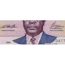 Libéria - Pick 24a - 50 dollars - Série DA - 1999 - Etat : NEUF