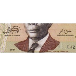Libéria - Pick 28g - 20 dollars - Série CJ - 2011 - Etat : NEUF