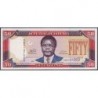 Libéria - Pick 29e - 50 dollars - Série DB - 2009 - Etat : NEUF