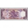 Libéria - Pick 29g - 50 dollars - Série DE - 2011 - Etat : NEUF